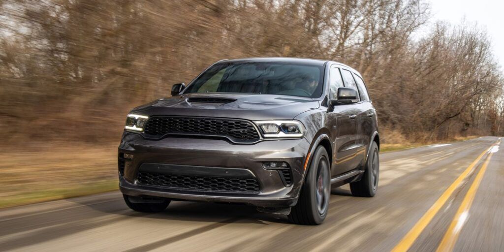 Revisión, precios y especificaciones del Dodge Durango SRT 392 2021