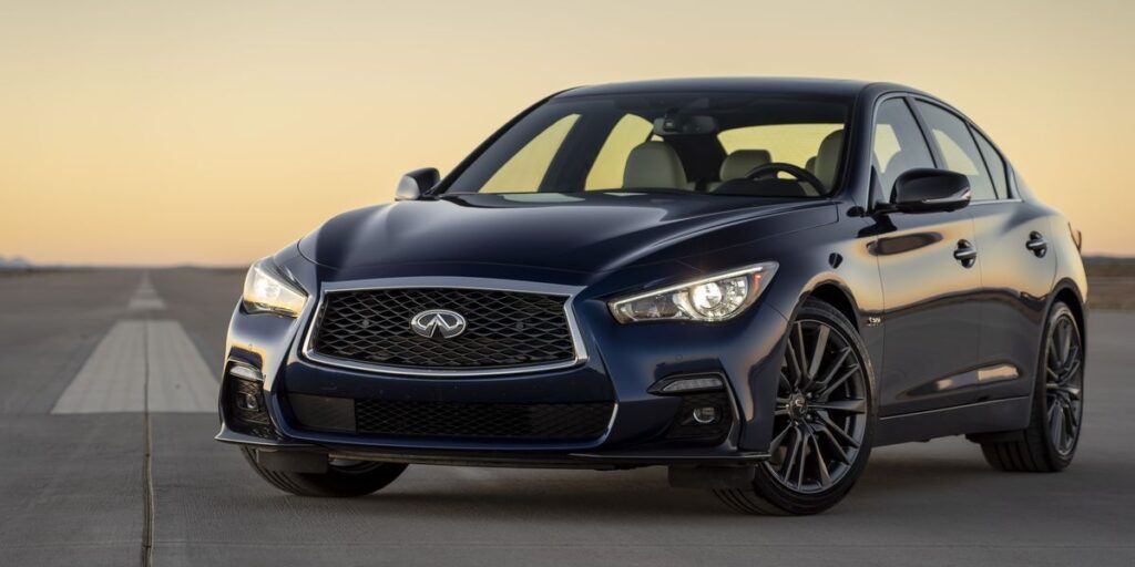 Revisión, precios y especificaciones del Infiniti Q50 Red Sport 400 2020