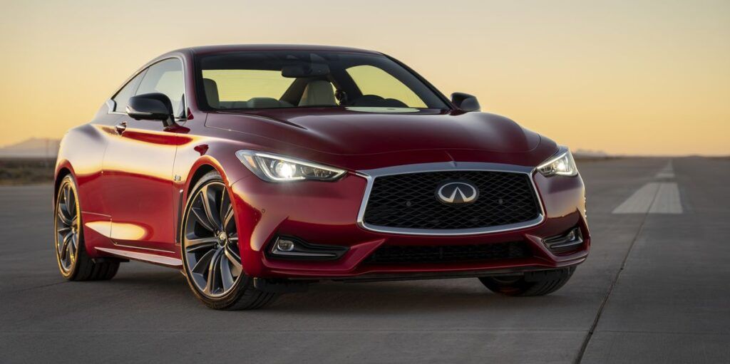 Revisión, precios y especificaciones del Infiniti Q60 Red Sport 400 2020