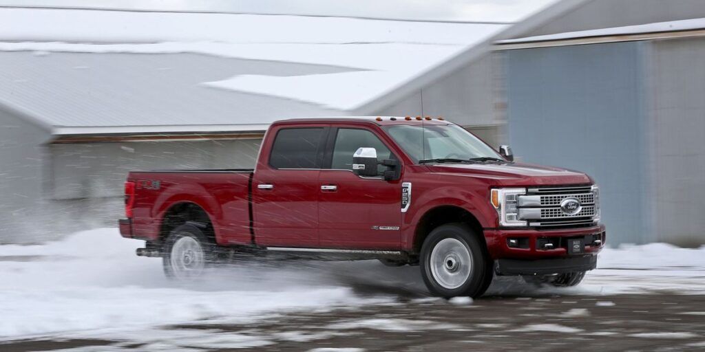 Revisión, precios y especificaciones de la Ford F Series Super Duty 2017