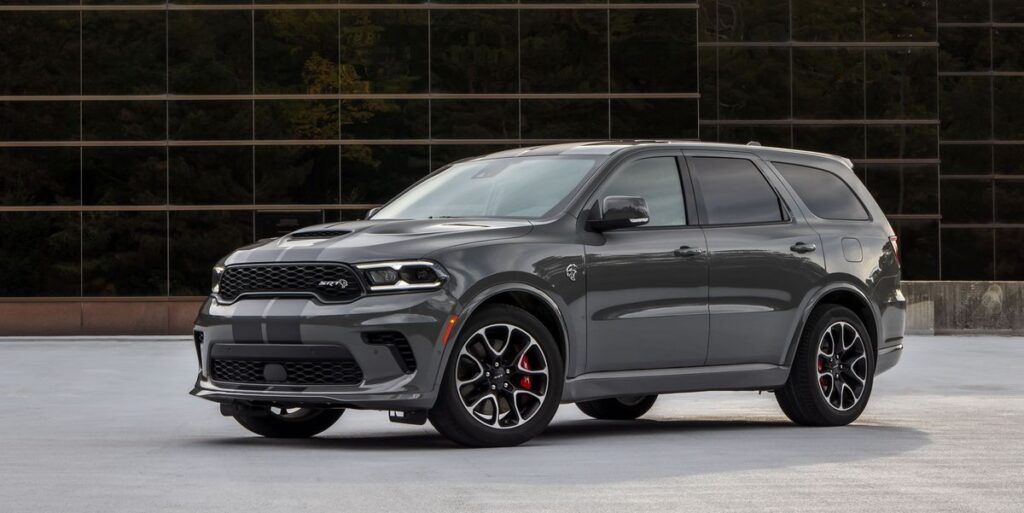 Revisión, precios y especificaciones del Dodge Durango SRT Hellcat 2021