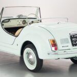 Fiat 500 Gamine, un hermoso descapotable de dos cilindros