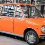 Taxi urbano Fiat 850 (1968)