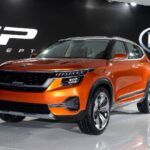 Kia SP Concept 2018 poco antes de la producción
