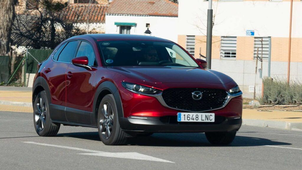Prueba Mazda CX-30 e-SKYACTIV X Zenith: puro placer de conducir