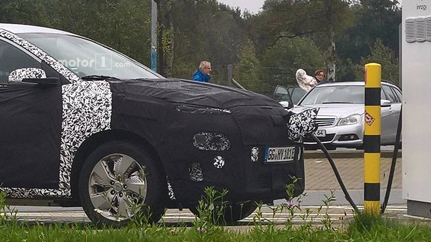 Hyundai KONA EV 2019 fotos espía