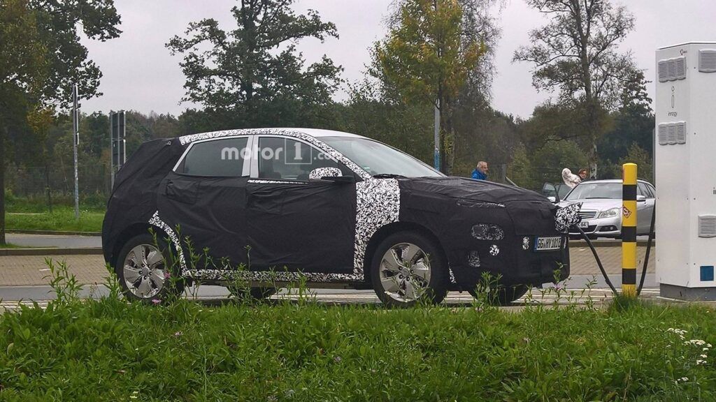 Cuando recargas las baterías en el Hyundai KONA EV 2019