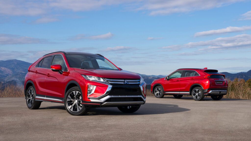 Mitsubishi Eclipse Cross 2017, aquí está su foto final