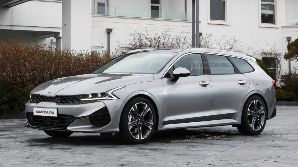 Kia Optima Sportswagon 2021, así podría ser la familia coreana