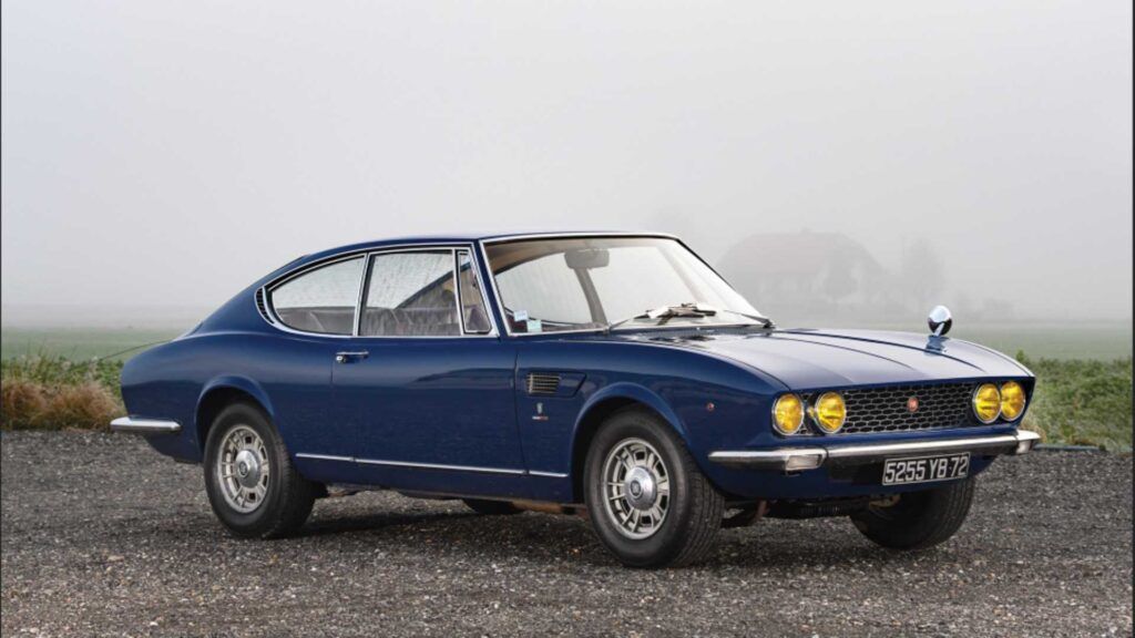 Un Fiat Dino Coupé de 1968 se vendió en París por 51.750 euros