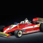 Un Ferrari 312 T3 de 1978 a la venta en una subasta