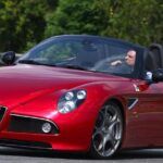 2010 Alfa Romeo 8C revisión, precios y especificaciones