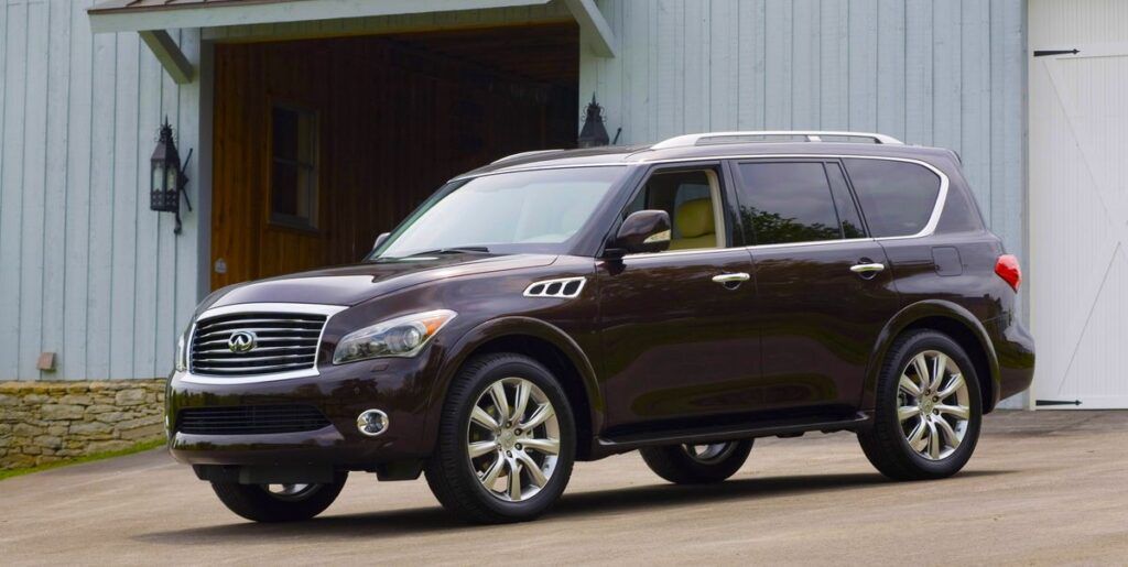 2013 Infiniti QX56 revisión, precios y especificaciones