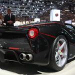 El último LaFerrari Aperta será subastado con fines benéficos