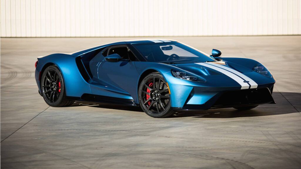 Un Ford GT 2017, precio de subasta de 2 millones de euros (actualización)