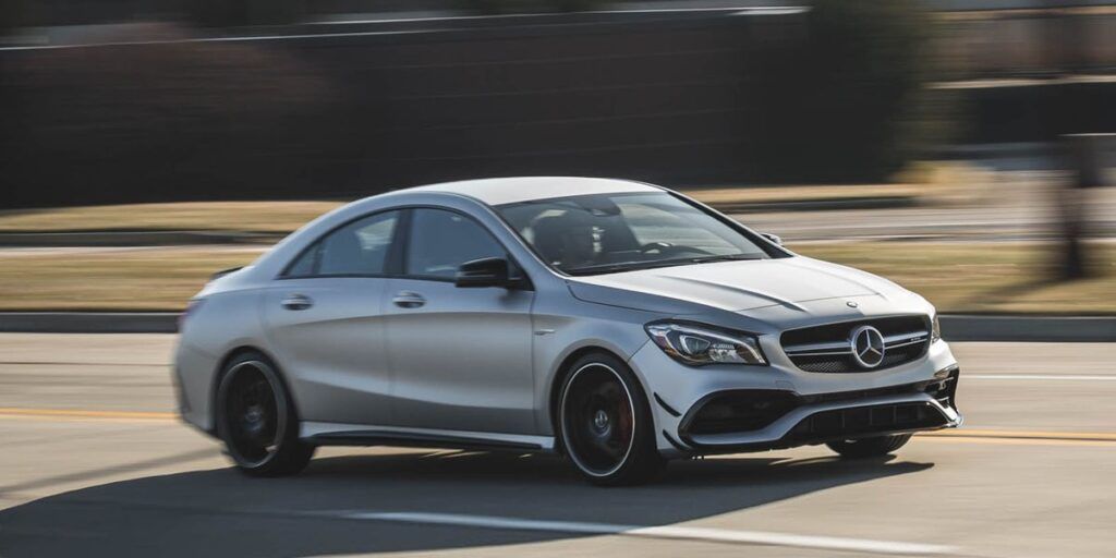 2018 Mercedes-AMG CLA45 Resumen, precios y especificaciones