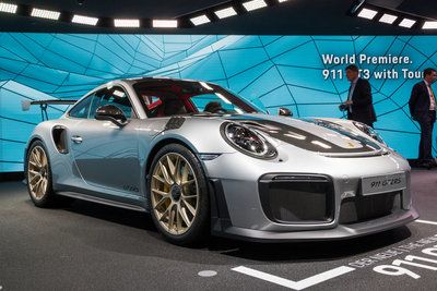 2018 Porsche 911