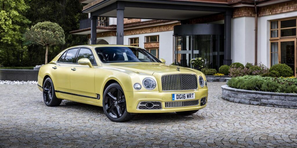 2019 Bentley Mulsanne Speed ​​Descripción general, precios y especificaciones