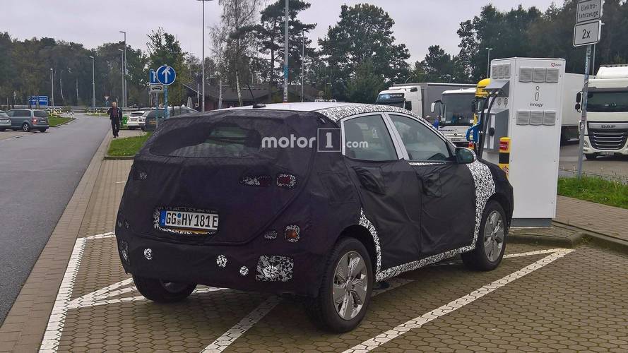 Hyundai KONA EV 2019 fotos espía