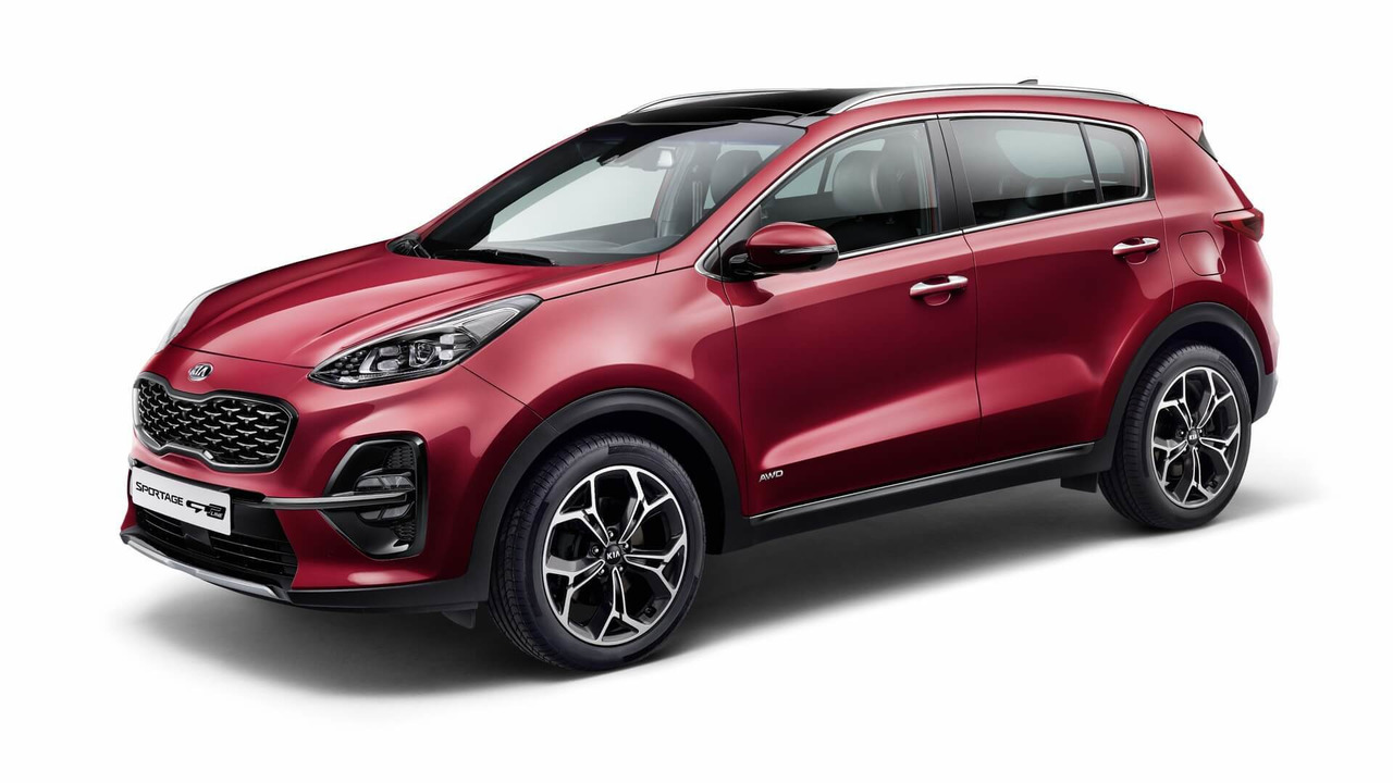 Kia Sportage 2018 rediseñado