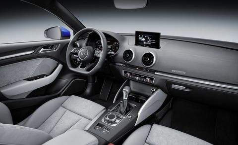 Interior del Audi 2020 A3 Interior del Audi 2020 A3
