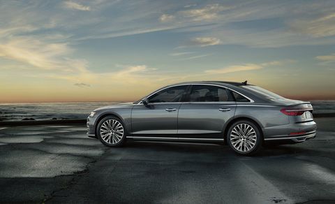 2020 Audi A8 trasero 2020 Audi A8 trasero