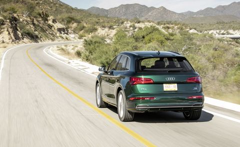 2020 Audi Q5 trasero 2020 Audi Q5 trasero