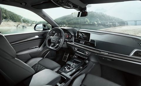 Interior del Audi 2020 SQ5