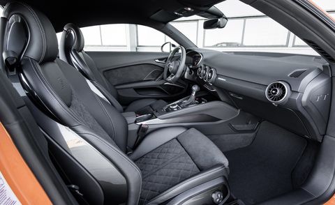 Interior del Audi TTS 2020