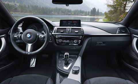 Interior del BMW Serie 4 2020