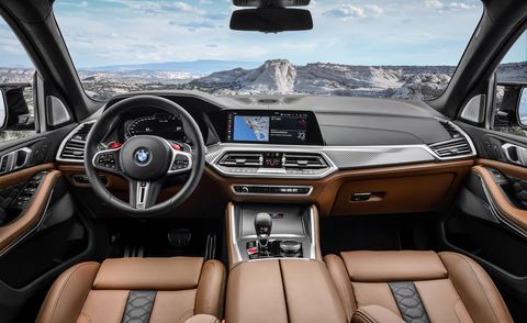 Interior del BMW x5 metros 2020