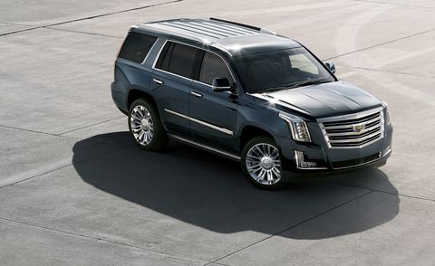 Frente del Cadillac Escalade 2020 Frente del Cadillac Escalade 2020