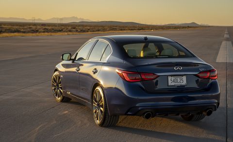 Infiniti Q50 Red Sport 400 2020 ruedas traseras Infiniti Q50 Red Sport 400 2020 ruedas traseras