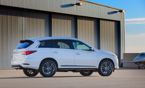 2020 Infiniti QX60 trasero 2020 Infiniti QX60 trasero