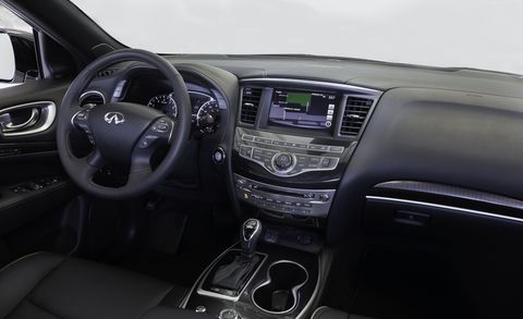 Interior de Infiniti QX60 2020 Interior de Infiniti QX60 2020