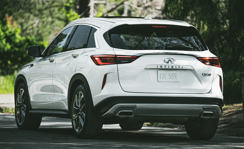 2020 Infiniti QX50 trasero 2020 Infiniti QX50 trasero