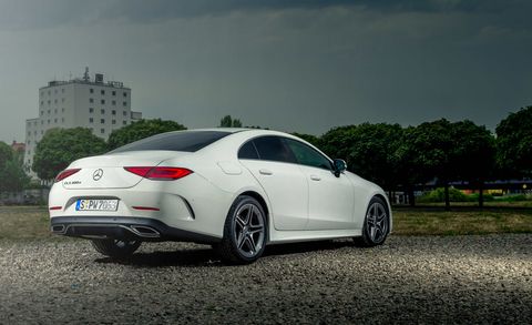 2020 Mercedes-Benz CLS-Class trasero 2020 Mercedes-Benz CLS-Class trasero
