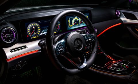 Interior del Mercedes-Benz Clase CLS 2020 Interior del Mercedes-Benz Clase CLS 2020
