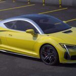 Imagina un cupé francés de segunda generación.