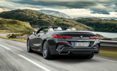 2021 BMW Serie 8 Cabrio trasero 2021 bmw serie 8 convertible trasero