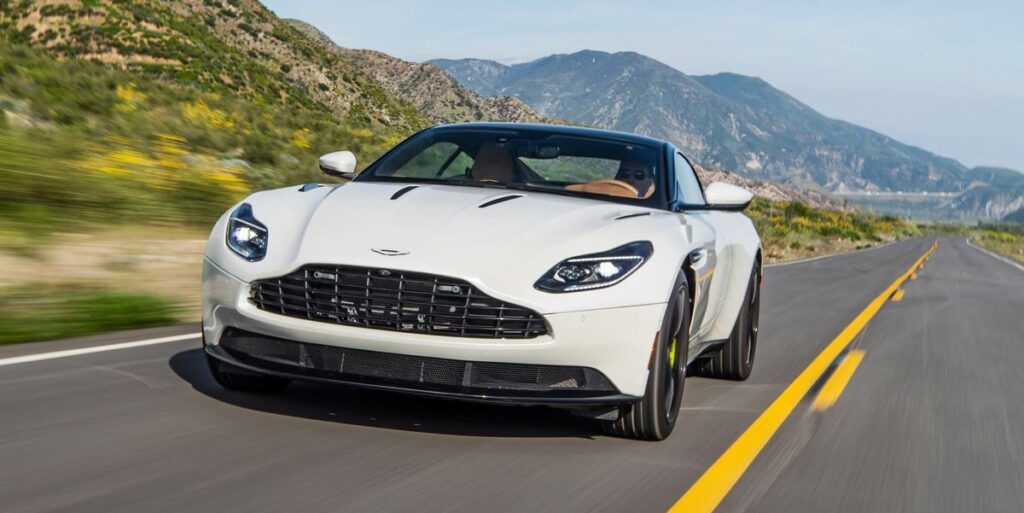 2022 Aston Martin DB11 revisión, precios y especificaciones