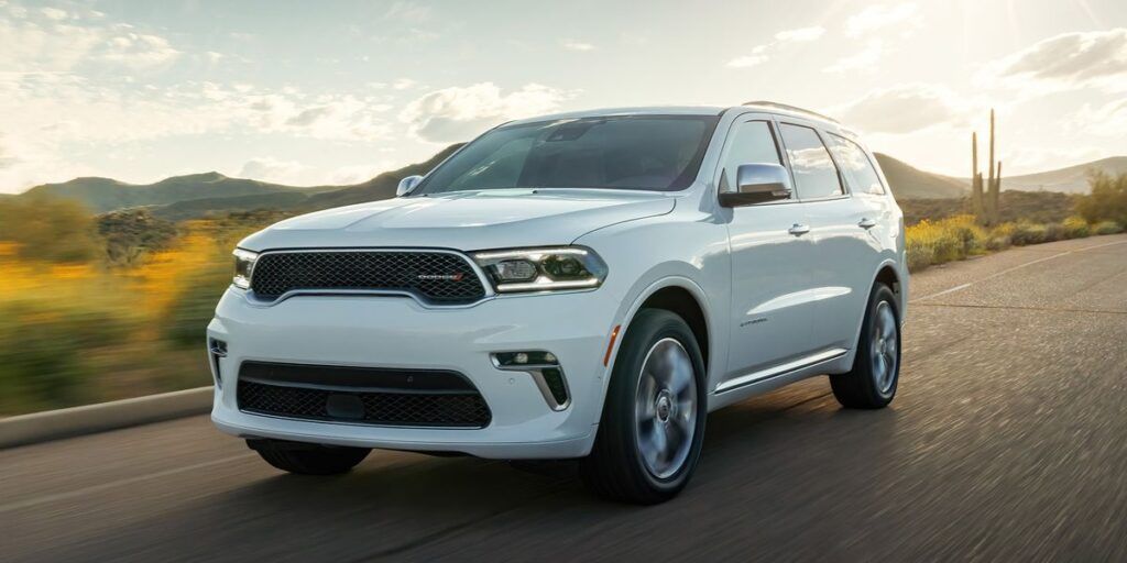 2022 Dodge Durango reseñas, precios y especificaciones