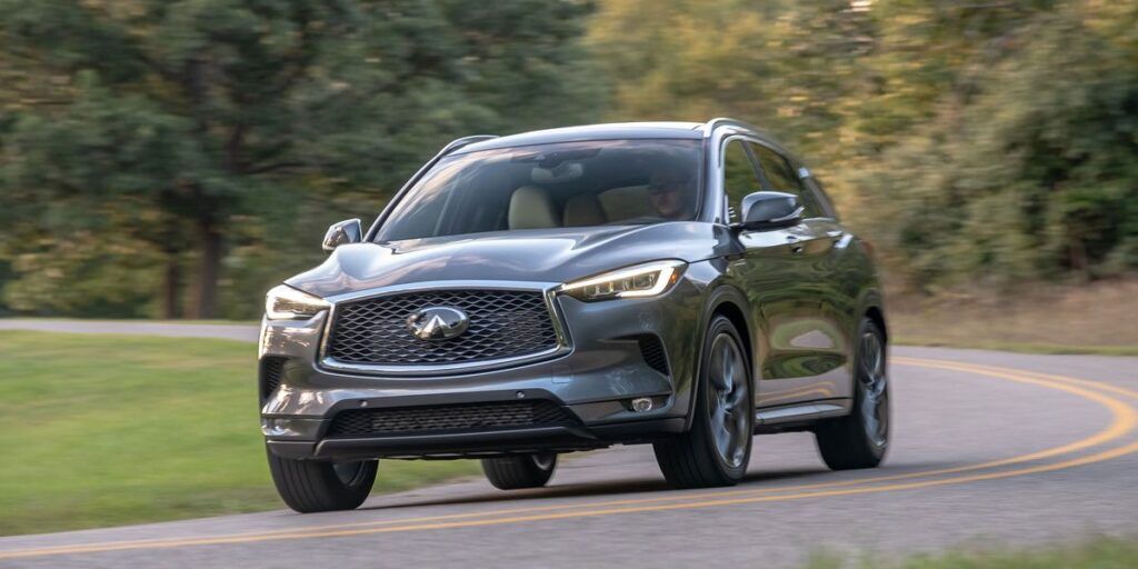 2022 Infiniti QX50 reseñas, precios y especificaciones