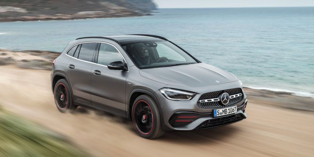 2022 Mercedes-Benz GLA-Class Reseñas, precios y especificaciones