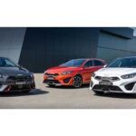 Publicadas las primeras imágenes de la serie Kia Ceed 2022