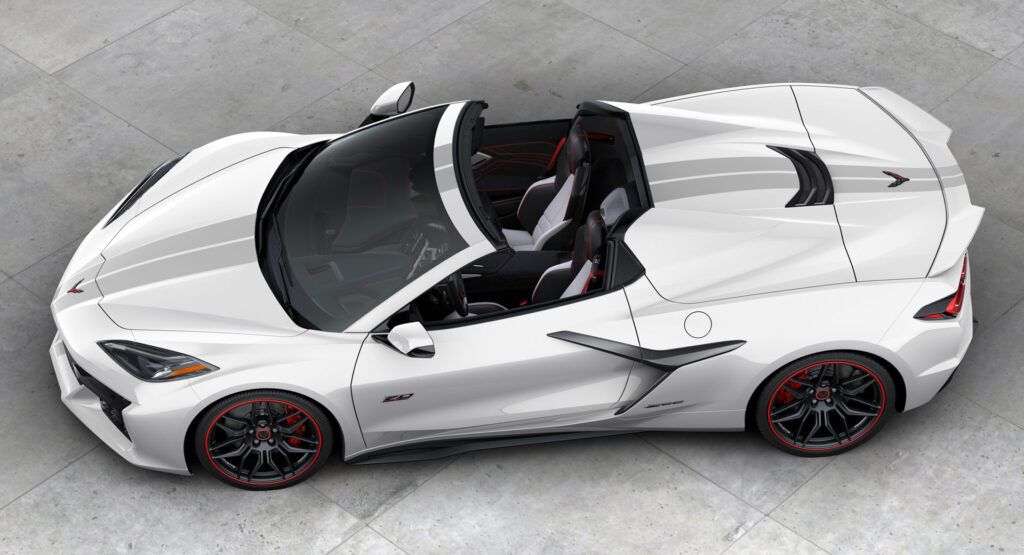 2023 Chevrolet Corvette Edición 70 Aniversario, interior y exterior