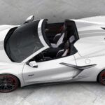 2023 Chevrolet Corvette Edición 70 Aniversario, interior y exterior