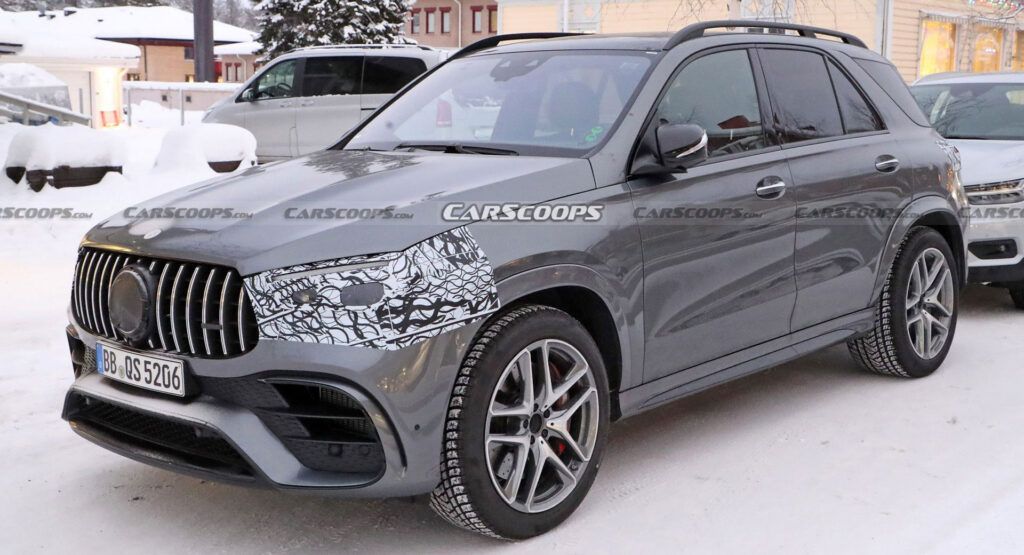 2023 Mercedes-AMG GLE 63 visto casi sin vergüenza