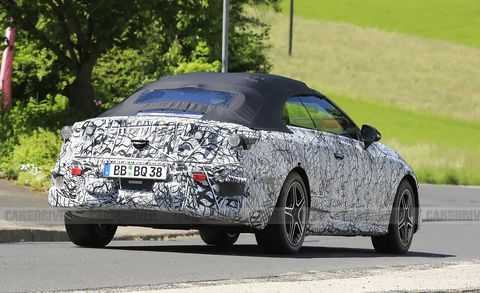 2023 Mercedes-Benz CLE-Class Spy Clase espía Mercedes Benz 2023