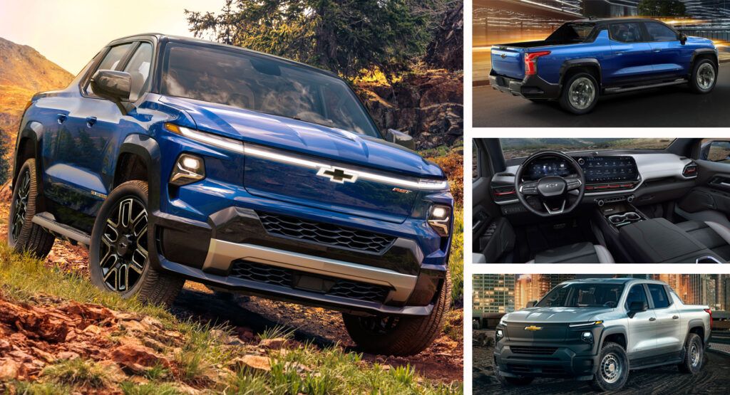 2024 Chevrolet Silverado EV debuta con 664 hp, 400 millas de alcance y puerta central para avalanchas